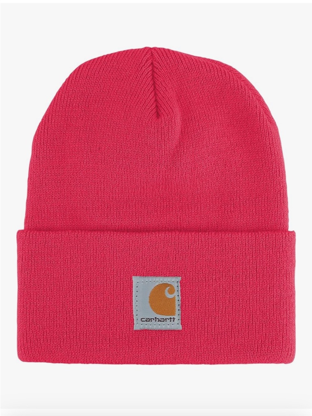 Carhartt Baby Pink Beanie Hat